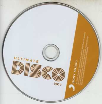 4CD Various: Ultimate Disco 284911