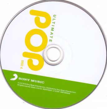4CD Various: Ultimate Pop 179754
