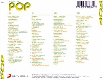 4CD Various: Ultimate Pop 179754