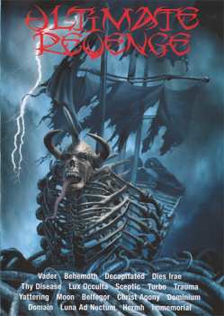 CD/DVD Various: Ultimate Revenge: A Guide To Polish Death Black Metal Scene 293494