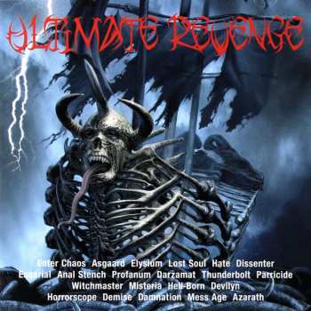CD Various: Ultimate Revenge: A Guide To Polish Death Black Metal Scene 126351