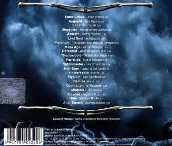 CD Various: Ultimate Revenge: A Guide To Polish Death Black Metal Scene 126351