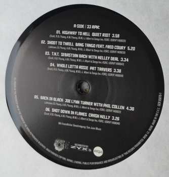 LP Various: Ultimate Tribute To AC/DC 72001