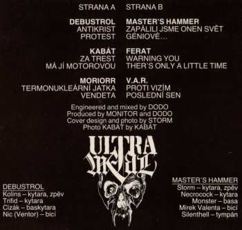 LP Various: Ultrametal 123732