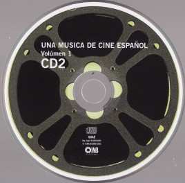 2CD Various: Una Musica De Cine Español (Volumen 1) 274699