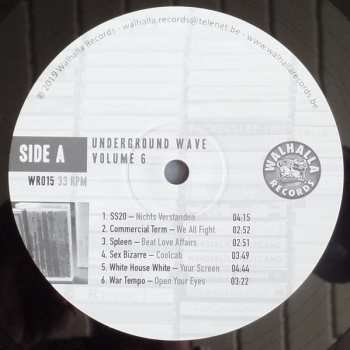 LP Various: Underground Wave Volume 6 LTD 500834