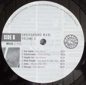 LP Various: Underground Wave Volume 6 LTD 500834