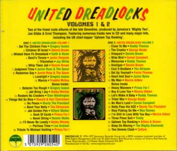 2CD Various: United Dreadlocks Volumes 1 & 2 440804