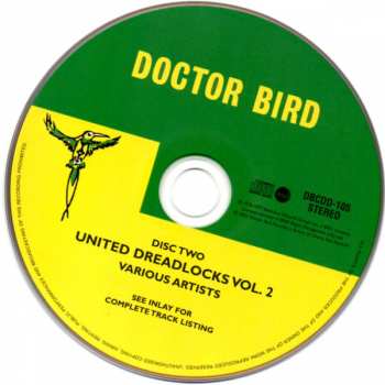 2CD Various: United Dreadlocks Volumes 1 & 2 440804