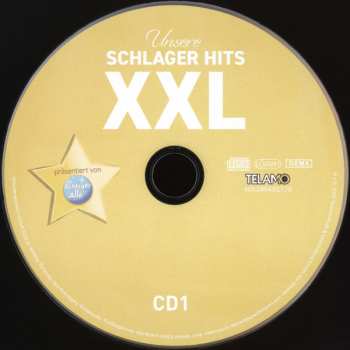 3CD Various: Unsere Schlager Hits XXL 441156