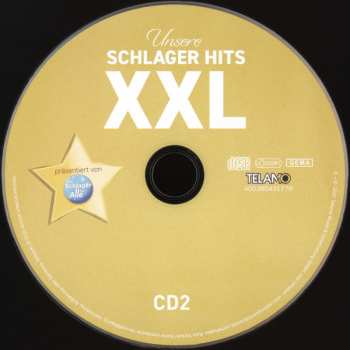 3CD Various: Unsere Schlager Hits XXL 441156
