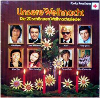 Album Various: Unsere Weihnacht - Die 20 Schönsten Weihnachtslieder