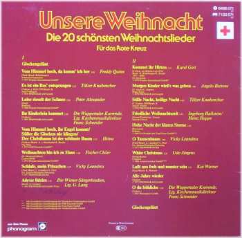LP Various: Unsere Weihnacht - Die 20 Schönsten Weihnachtslieder