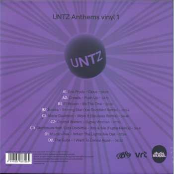 Album Various: Untz Anthems Vinyl 1