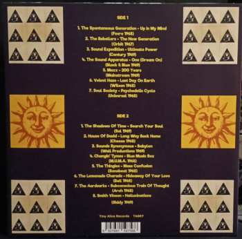 LP Various: Up In My Mind: 15 Fuzzed Out Acid Tabs From The Lysergic Sixties