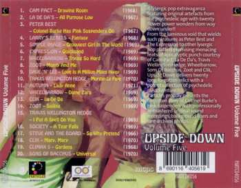 CD Various: Upside Down Volume Five (Coloured Dreams From The Underworld) 428674