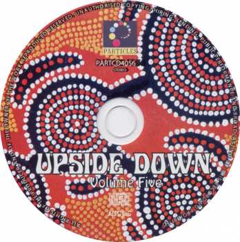 CD Various: Upside Down Volume Five (Coloured Dreams From The Underworld) 428674