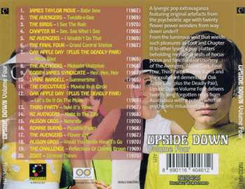 CD Various: Upside Down Volume Four (Coloured Dreams From The Underworld)