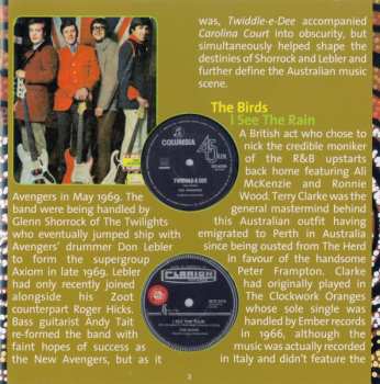 CD Various: Upside Down Volume Four (Coloured Dreams From The Underworld)