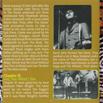 CD Various: Upside Down Volume Four (Coloured Dreams From The Underworld)