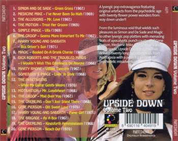 CD Various: Upside Down Volume Two (Coloured Dreams From The Underworld) 430829