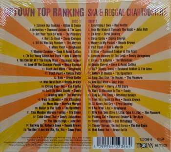 2CD Various: Uptown Top Ranking • Ska & Reggae Chartbusters 536247