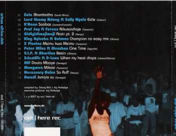 CD Various: Urban Africa Club - Hip Hop Dancehall And Kwaito 437004