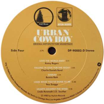 2LP Various: Urban Cowboy (Original Motion Picture Soundtrack)