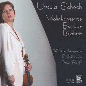 Various: Ursula Schoch Spielt Violinkonzerte
