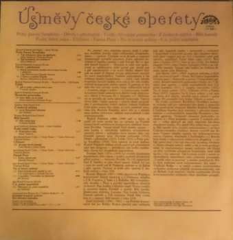 LP Various: Úsměvy České Operety 445317