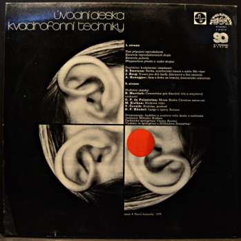 LP Various: Úvodní Deska Kvadrofonní Techniky 363057