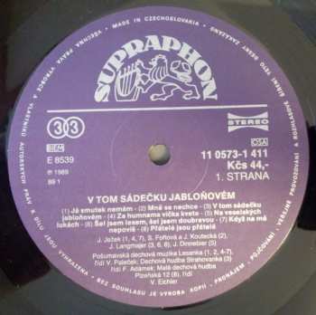 LP Various: V Tom Sádečku Jabloňovém 425628