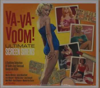 Various: Va-Va-Voom! Ultimate Screen Sirens