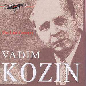 Album Various: Vadim Kozin - The Last Concert