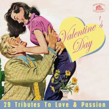 Album Various: Valentine's Day (29 Tributes To Love & Passion)