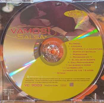 CD Various: Vamos! - Salsa 422954