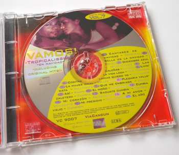CD Various: Vamos! Tropicalissimo - En Navidad 447263