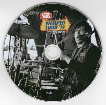 2CD Various: Vans Warped Tour '14 (2014 Tour Compilation)  95005