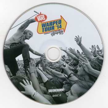 2CD Various: Vans Warped Tour '14 (2014 Tour Compilation)  95005
