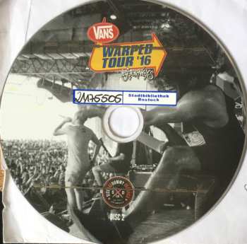 2CD Various: Vans Warped Tour 2016 Compilation 522861