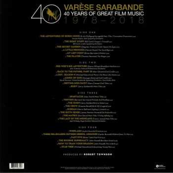 2LP Various: Varèse Sarabande: 40 Years Of Great Film Music 1978-2018 424512