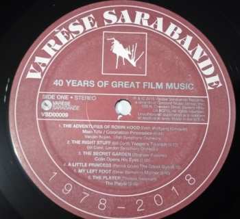 2LP Various: Varèse Sarabande: 40 Years Of Great Film Music 1978-2018 424512