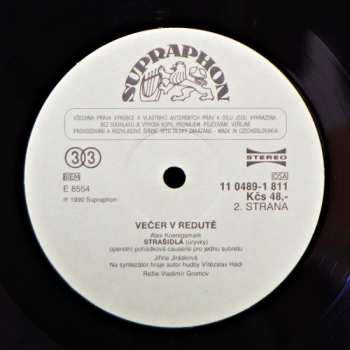 LP Various: Večer V Redutě 400535