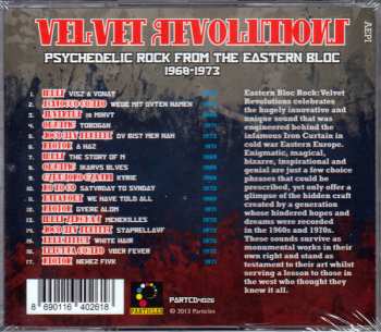 CD Various: Velvet Revolutions: Psychedelic Rock From The Eastern Bloc 1968-1973 450375