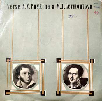 Album Various: Verše A.S.Puškina A M.J.Lermontova