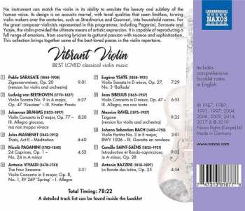 CD Various: Vibrant Violin 254540