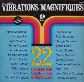Album Various: Vibrations Magnifiques - 22 Chansons Vedettes Originales