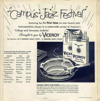 LP Various: Viceroy Cigarettes "Campus Jazz Festival"