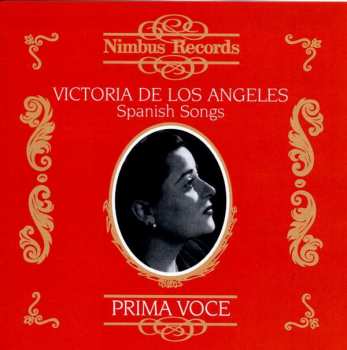 CD Victoria De Los Angeles: Spanish Songs 467385