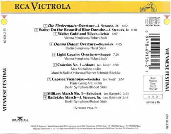 CD Various: Viennese Festival 373194